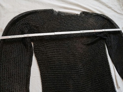 Kettenhemd hauberk stahl - kettenhemd,, hauberk,