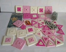 Geomag  Colour weiss rosa pink