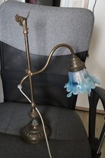 Tischlampe messing altes - tischlampe,