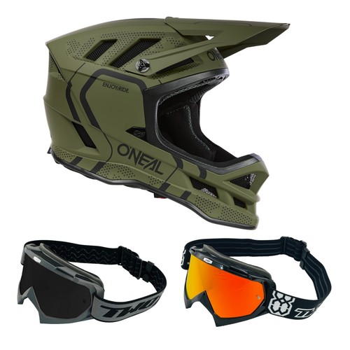 Oneal mtb helm combo - mtb, blade
