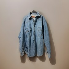 Mustang Jeanshemd Blau Gr L