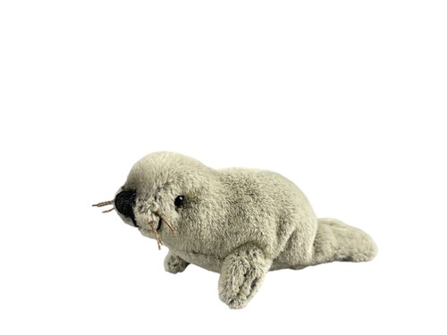 Künstler stofftier seehund - künstler,