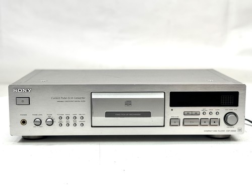 Sony cdp xb930 - cd, player