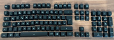 Ersatz-Tasten, Tastenkappen, Keycabs für Logitech G810 Tastatur (RGB)