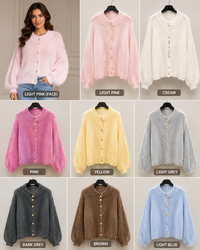 Damen strickjacke cardigan - damen, strickjacke/cardigan