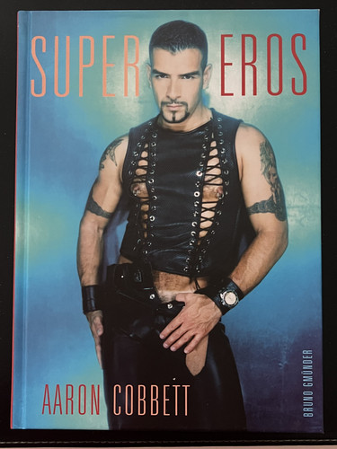 Aaron cobbett super - eros", hc