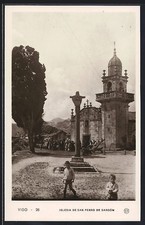 Ansichtskarte vigo iglesia de - vigo,,
