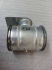 Absperrklappe Drosselklappe NW 120mm mit Lippendichtung, Lüftung Wickelfalzrohr