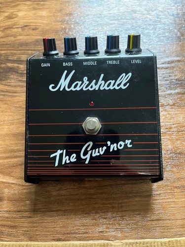 Marshall the guv nor - marshall,