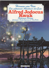 Die seltsamen Abenteuer der Ente Alfred J. Kwak 2