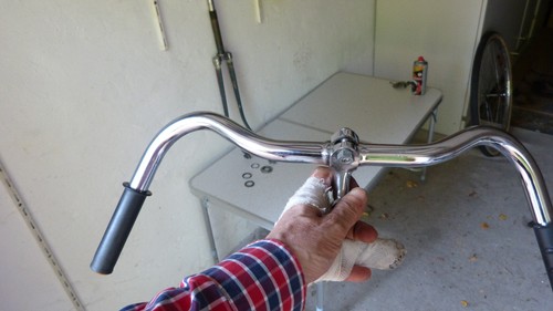 Alter fahrrad lenkrad - lenkrad,