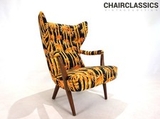 Skandinavischer Loungesessel Wingchair, 1960