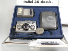 Rollei35 Classic Titan mit