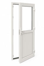 Nebeneingangstür Kunststoff