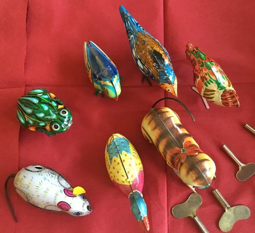 Blechspielzeug funktion frosch - blechspielzeug,