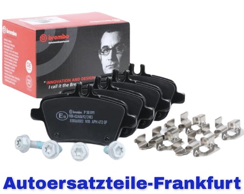 Brembo bremsbeläge hinten - brembo,