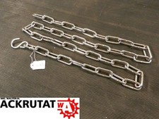 Sicherungskette l = 1.500 mm Rundstahl Edelstahlkette Schweiß Kette
