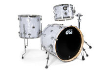 DW Drumset Collectors Maple Series Classic White Marine USA Schlagzeug Shellset