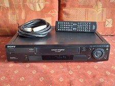 Sony SLV-E830 VHS Videorecorder HiFi Stereo - Schwarz