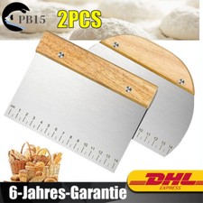 Teigmesser Brotmesser