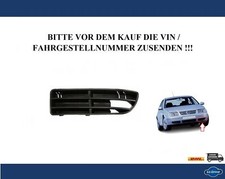 Stoßstangenblende Blende Gitter vorne links für VW Bora 98-05  
