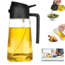 Ölsprüher für Speiseöl Öl Sprühflasche Ölzerstäuber Oil Sprayer Schwarz
