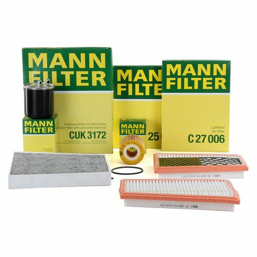 Mann filterset tlg für - 4-tlg,