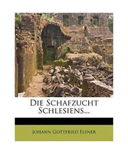 Die Schafzucht Schlesiens