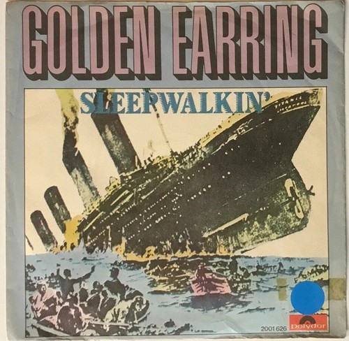 Golden earring - golden,