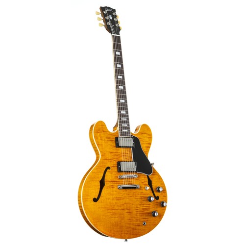 Gibson 335 figured honey - es-335,