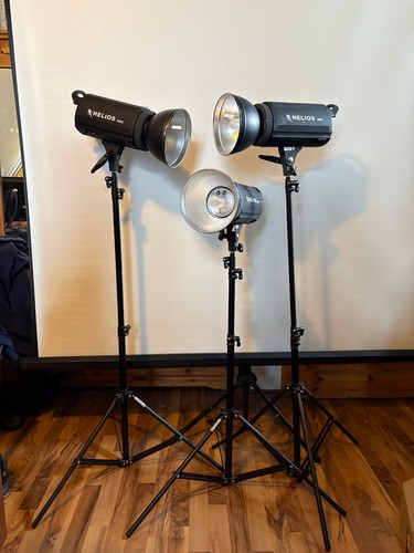 Helios blitzanlage 300c - helios, +