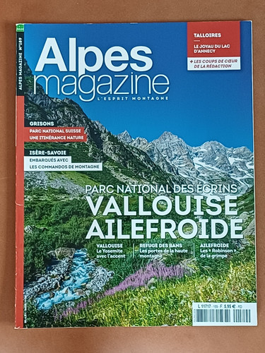 Alpes magazine numéro - alpes, 189