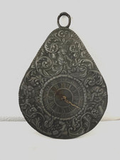 Wanduhr Gusseisen Dekoration