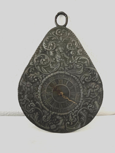 Wanduhr gusseisen dekoration - wanduhr,