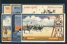 Lockstedter Lager 6 Scheine Notgeld .....................................2/29734