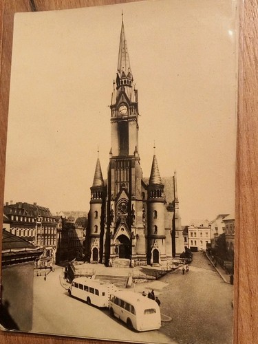 Postkarte mylau vogtl - postkarte,, dom