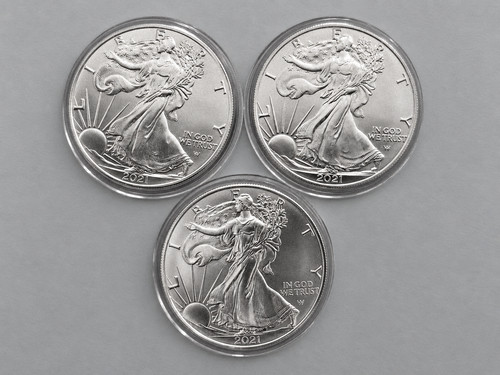 American silver eagle 2021 - silver,