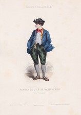 Walcheren Zeeland Dutch boy