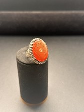 Herrenring Achat aqeeq Stein