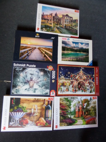 Puzzle ravensburger - 7,