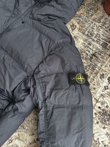 Stone island daunenjacke - island,