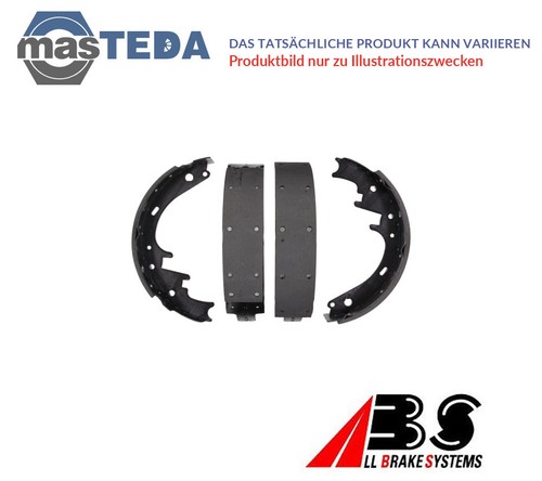 8118 bremsbacken trommelbremse - 8118,