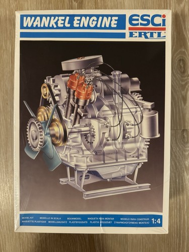 Esci ertl wankel - wankel, rotary