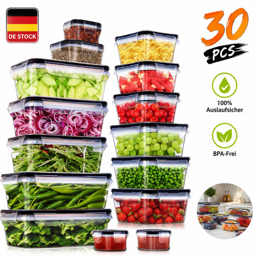 Frischhaltedosen 30er set - 30er,