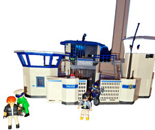 Playmobil 6919 Polizeistation mit Gefängnis, multi