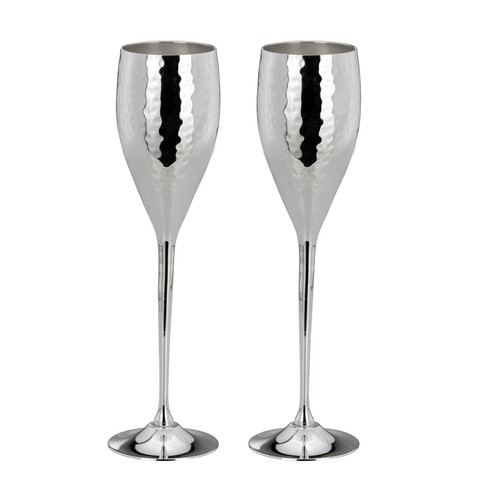 Sektgläser stk silber - sektgläser, 2