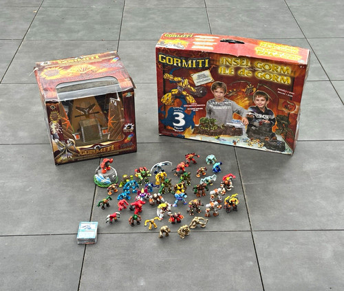 Gormiti sammlung konvolut lot - gormiti, konvolut/lot