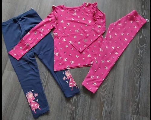 Teiler zwei leggings gr - 3-teiler:,