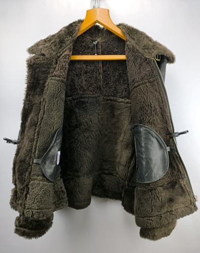Vintage shearling - b-3,
