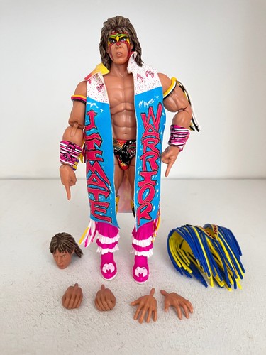 Wwe the ultimate - wwe, warrior